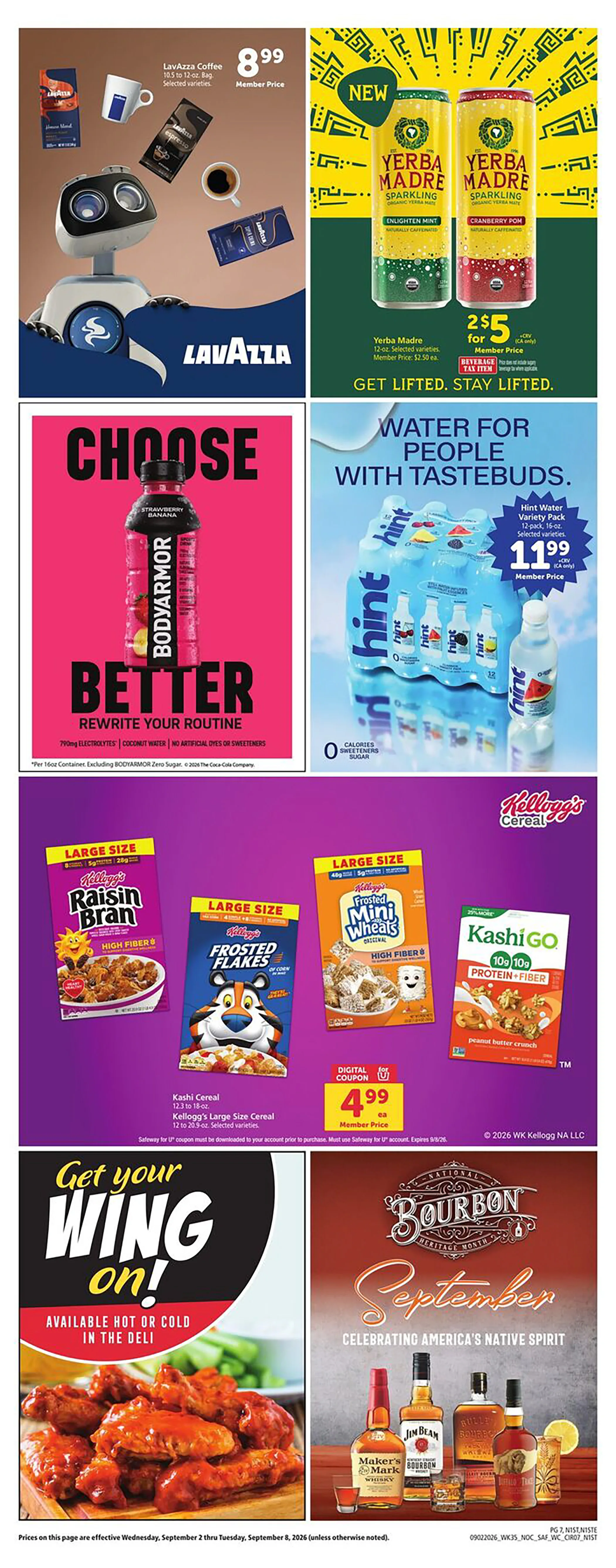 Safeway Weekly Ad Page 7
