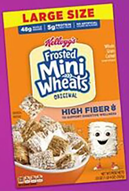 Kellogg's Frosted Mini Wheats