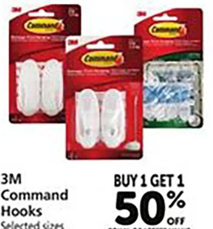 3M Command Hooks