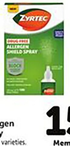 Zyrtec Allergen Shield Spray
