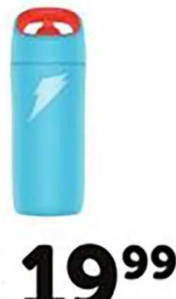 Gatorade Rookie Stainless Steel Bottle at Safeway