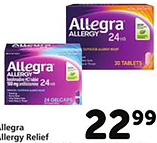 Allegra Allergy Relief
