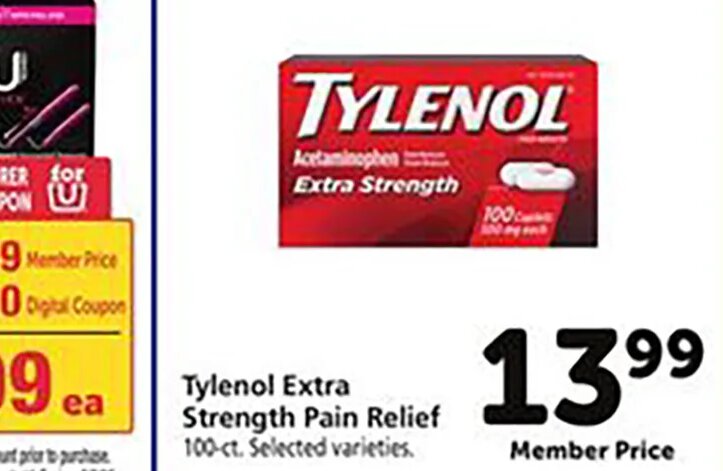 Tylenol Extra Strength Pain Relief