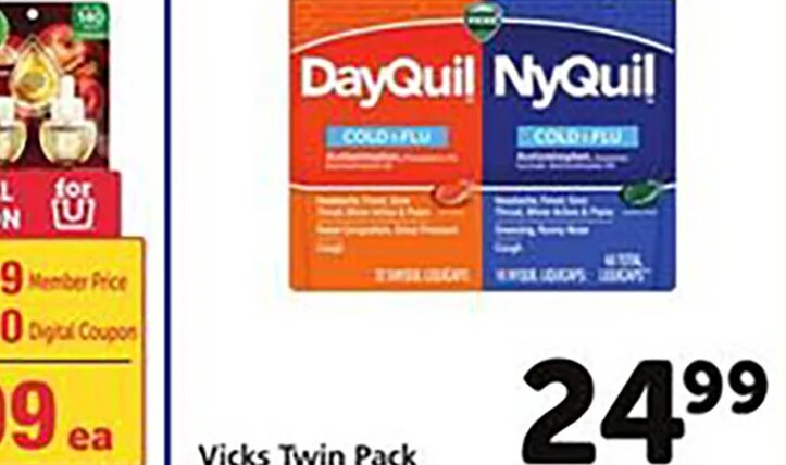 Vicks Twin Pack