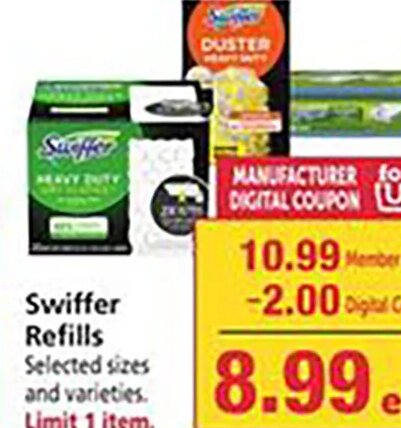 Swiffer Refills at Safeway