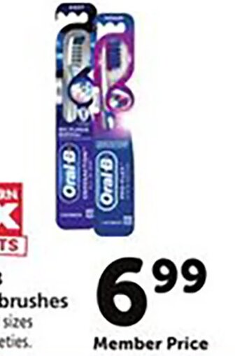 Oral-B Toothbrushes