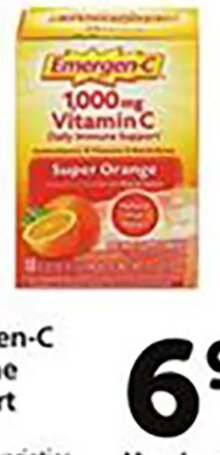Emergen-C Immune Support at Safeway