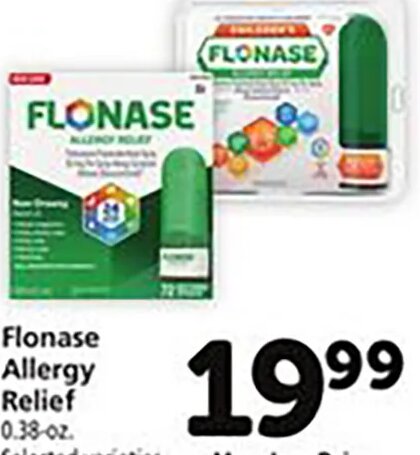 Flonase Allergy Relief