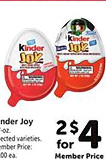 Kinder Joy