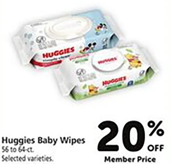 Huggies Baby Wipes