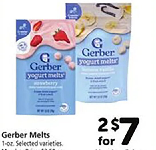 Gerber Melts
