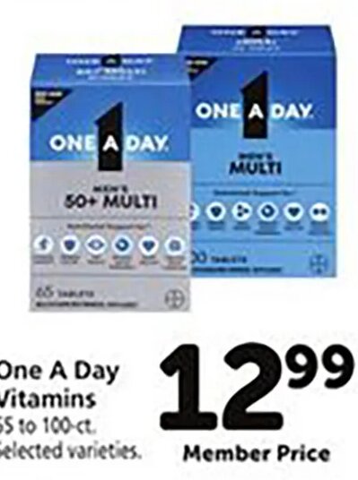 One A Day Vitamins at Safeway