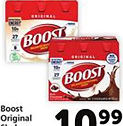 Boost Original Shakes