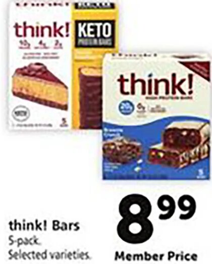 think! Bars