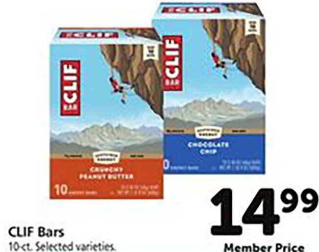 CLIF Bars