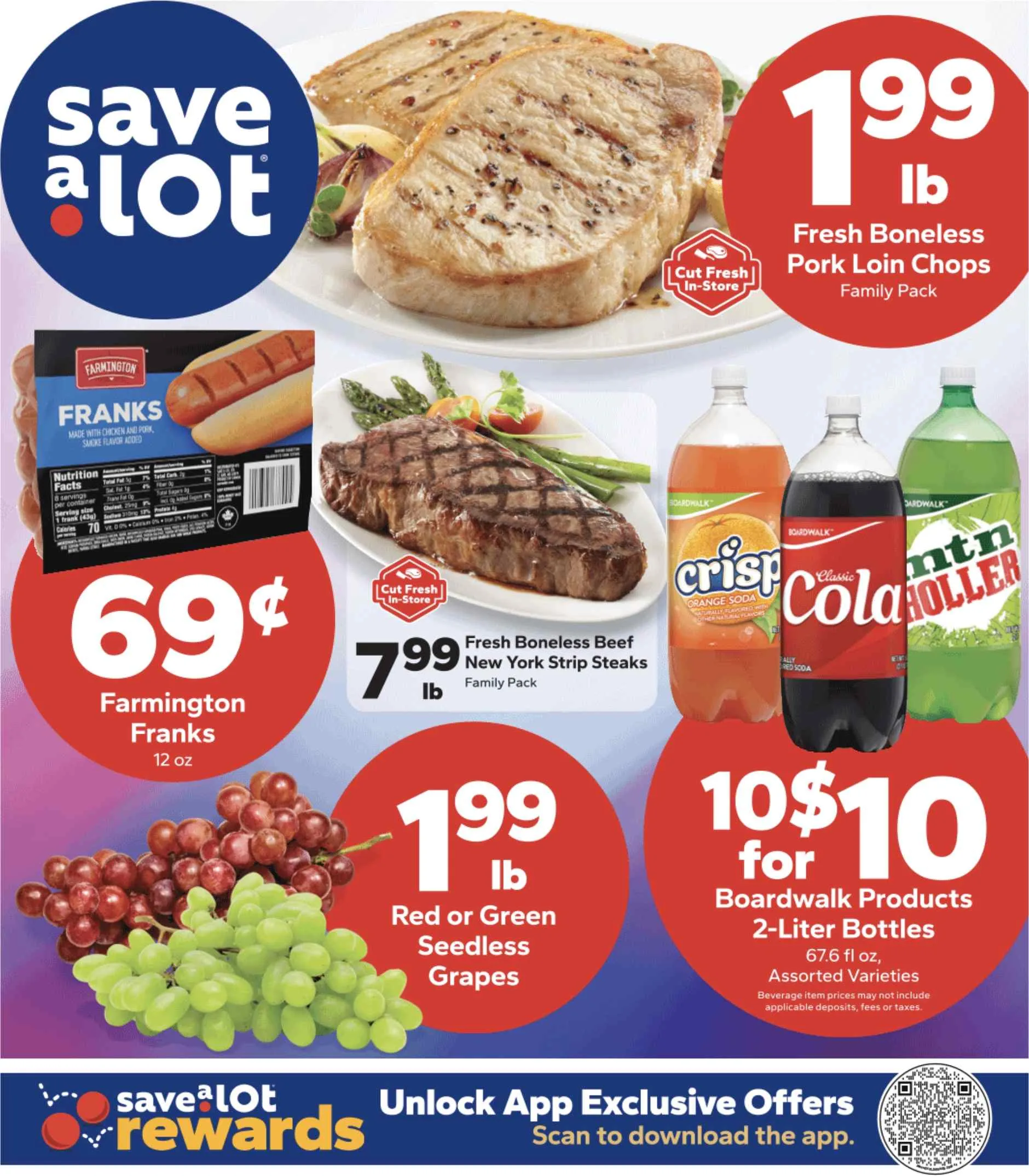 Save A Lot Weekly Ad Page 1