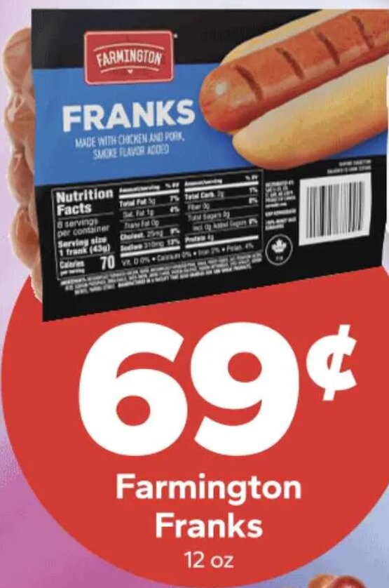 Farmington Franks at Save A Lot