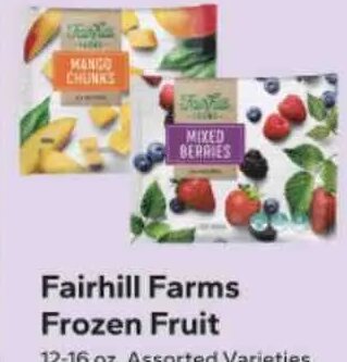 Fairhill Farms Frozen Fruit
