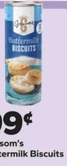 Grissom's Buttermilk Biscuits