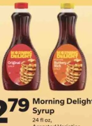 Morning Delight Syrup