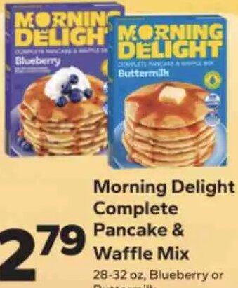 Morning Delight Complete Pancake & Waffle Mix at Save A Lot