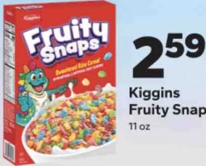 Kiggins Fruity Snaps