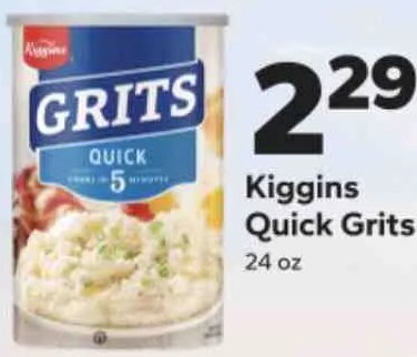 Kiggins Quick Grits