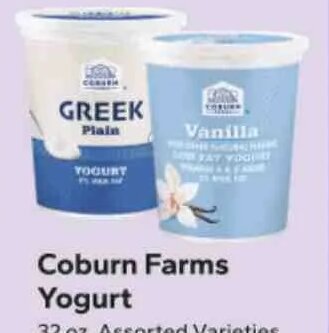 Coburn Farms Yogurt