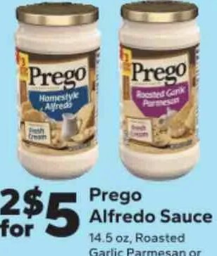 Prego Alfredo Sauce