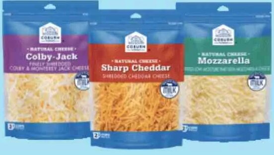 Coburn Farms Shredded Cheese