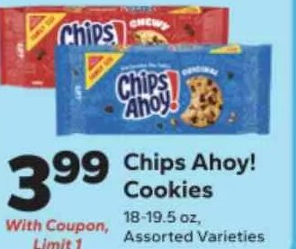 Chips Ahoy! Cookies at Save A Lot