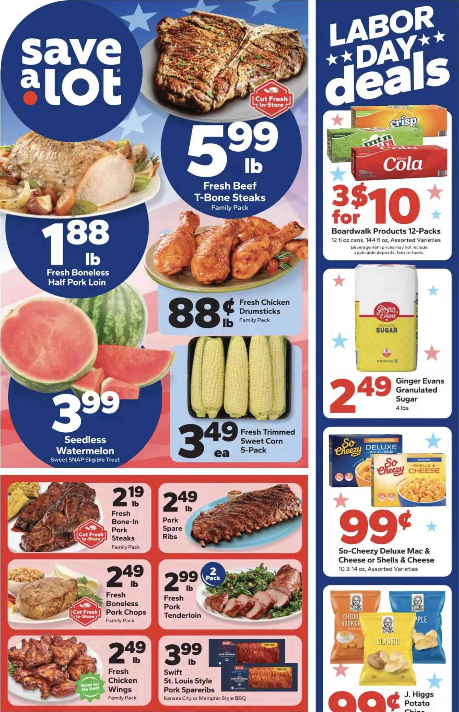 Save A Lot Weekly Ad Page 1