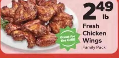Fresh Chicken Wings