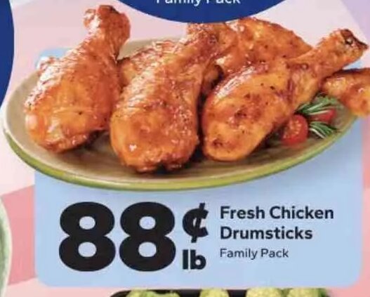 Fresh Chicken Drumsticks