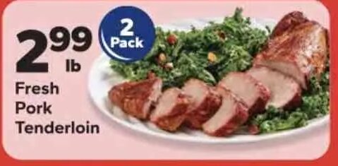 Fresh Pork Tenderloin