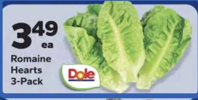 Romaine Hearts