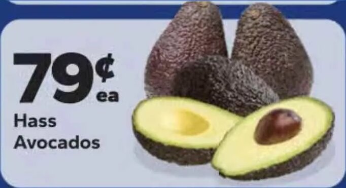 Hass Avocados