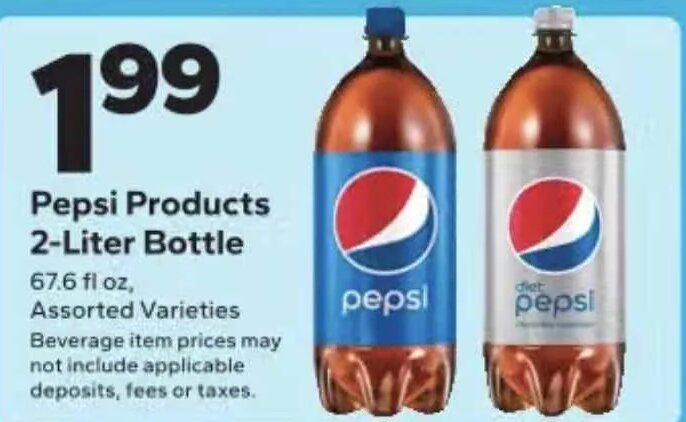 Pepsi Products at Save A Lot
