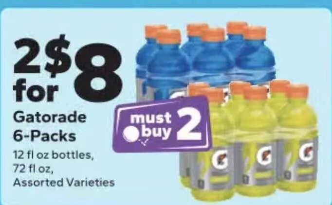 Gatorade 6-Packs