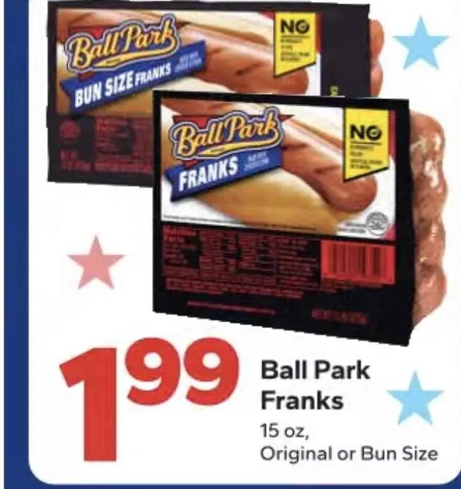 Ball Park Franks