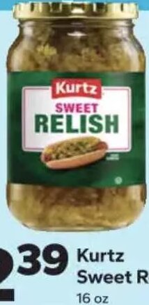 Kurtz Sweet Relish
