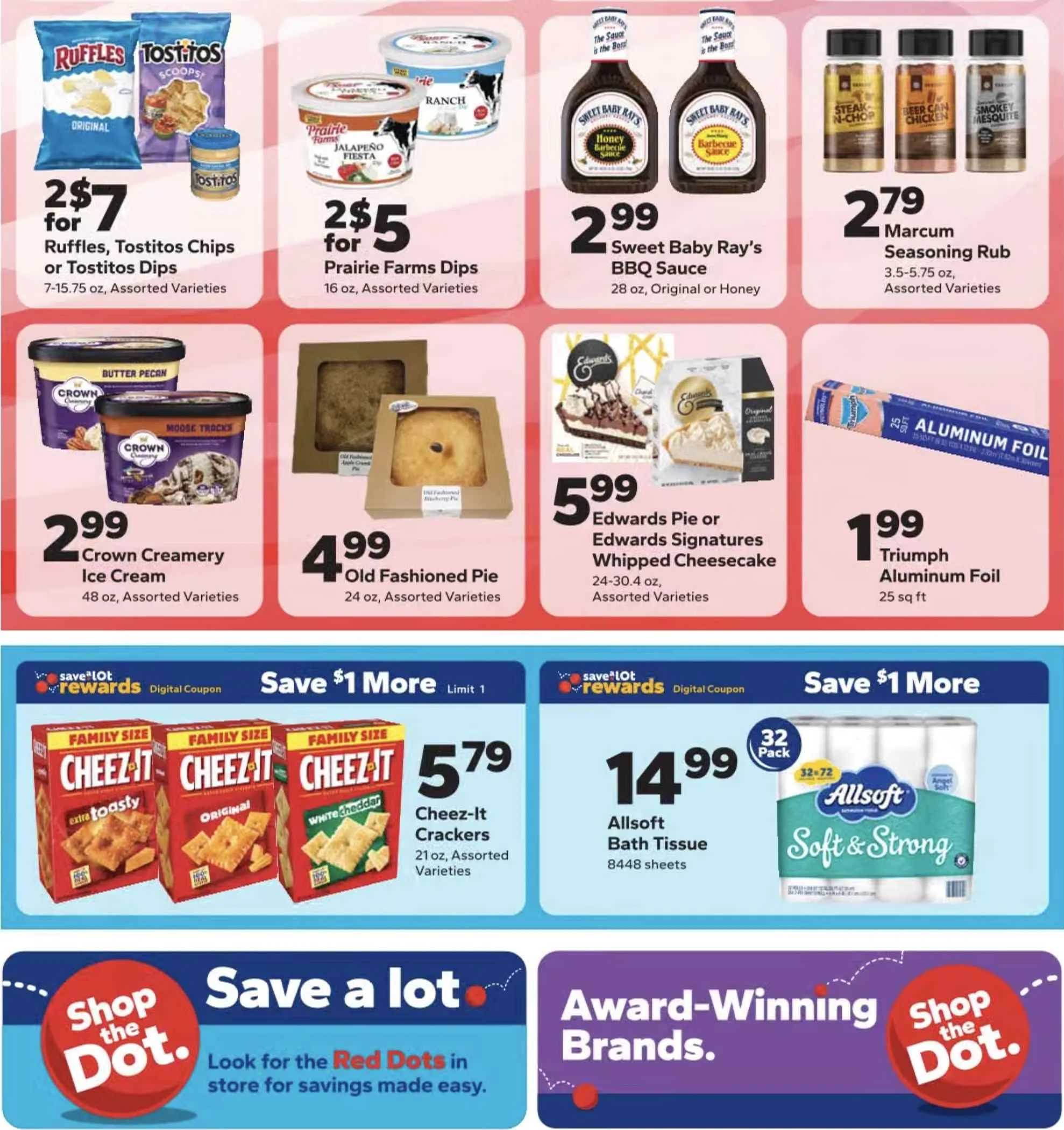Save A Lot Weekly Ad Page 4