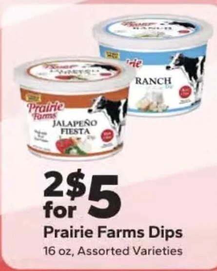 Prairie Farms Dips