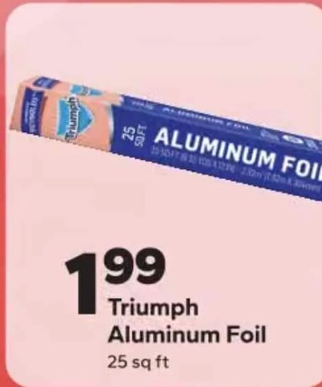 Triumph Aluminum Foil