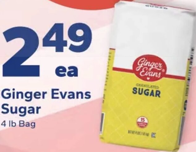 Ginger Evans Sugar