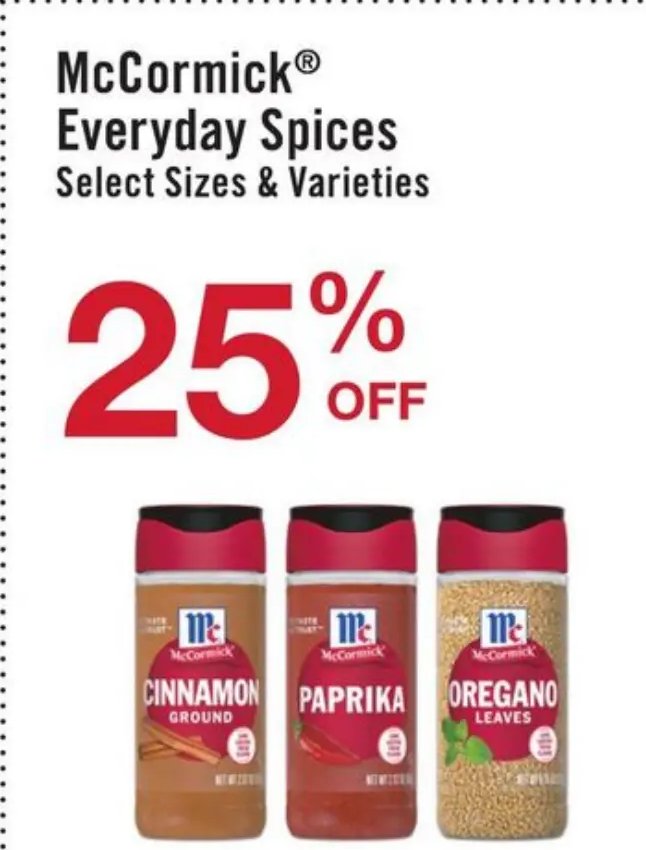 McCormick® Everyday Spices