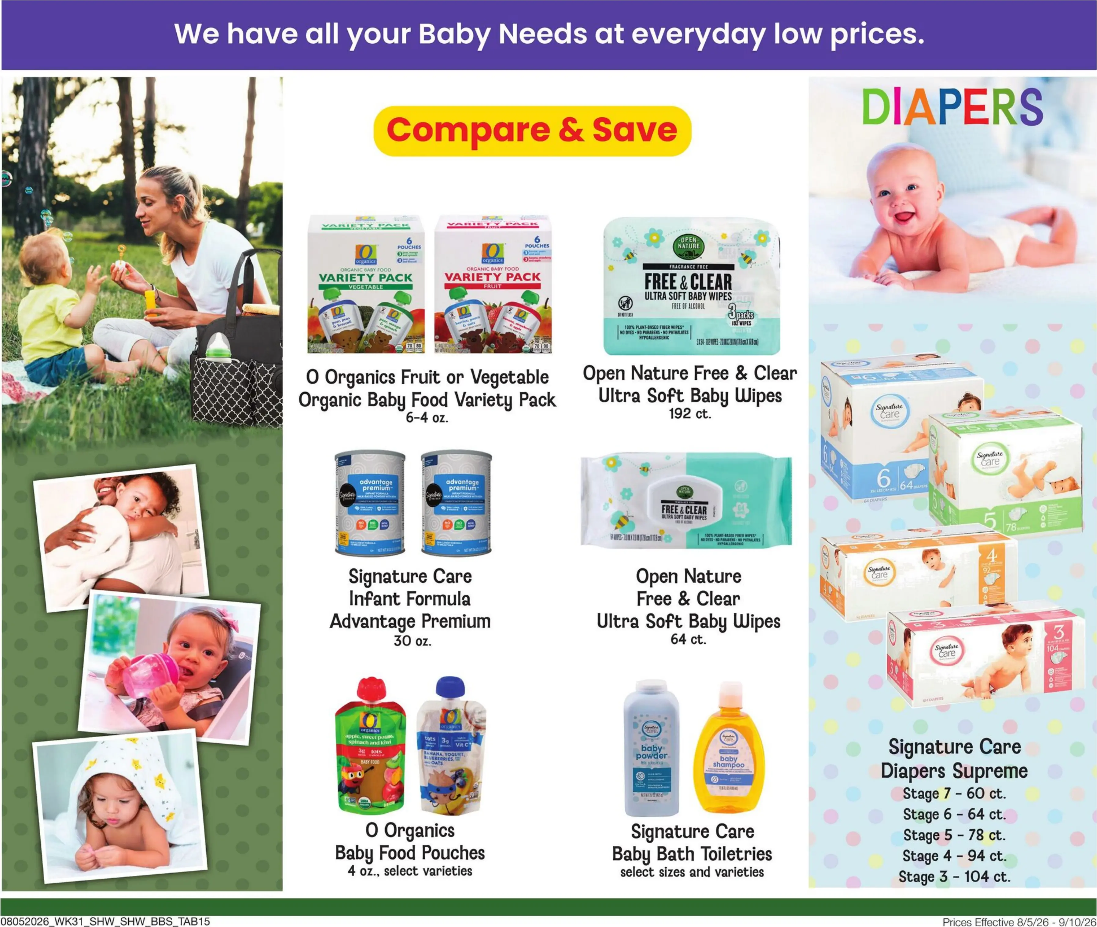 Shaw's Weekly Ad Page 13