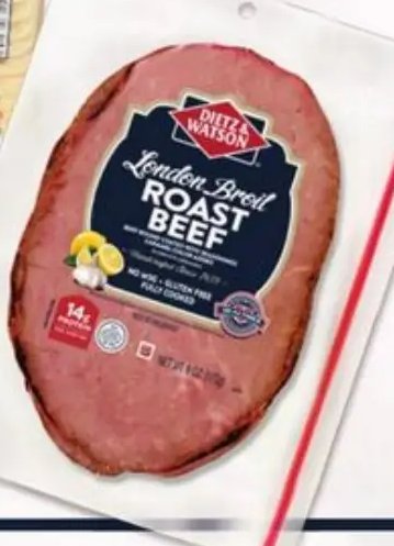 London Broil Roast Beef