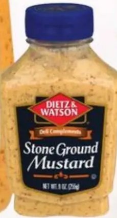 Stone Ground Mustard