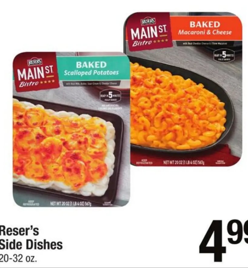 Reser's Side Dishes